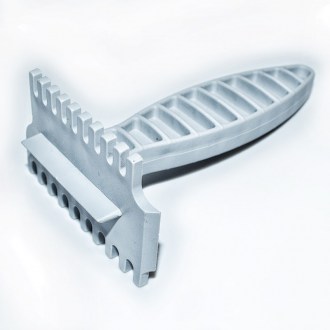 Grattoir pour nettoyer la grille à reine - plastique